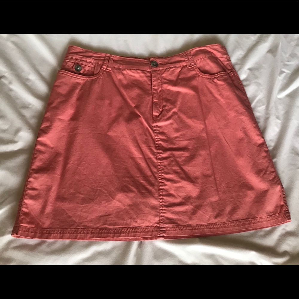 COPY - Croft&Barrow classic fit skort